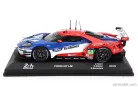 FORD USA  GT 3.5L TURBO V6 TEAM FORD CHIP GANASSI USA LHD N 68 WINNER LMGTE PRO CLASS 24h LE MANS 2016 JOEY HAND - DIRK MULLER - SEBASTIEN BOURDAIS  BLUE RED WHITE