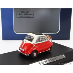 BMW  ISETTA 1960  RED WHITE