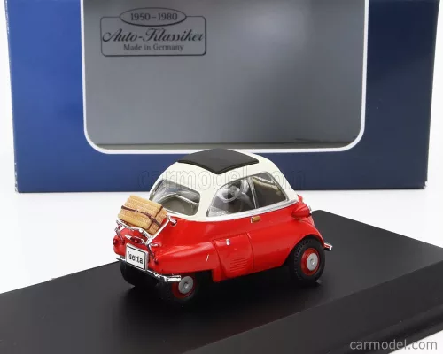BMW  ISETTA 1960  RED WHITE