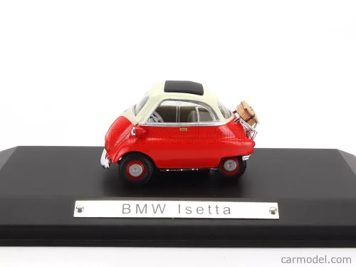 BMW  ISETTA 1960  RED WHITE