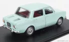 SIMCA  1000 LS STRADALE 1969 - DAMAGE DISPLAY BOX  VERY LIGHT BLUE
