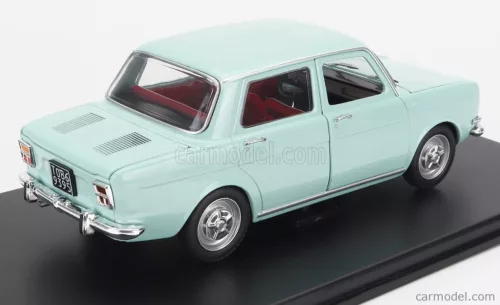 SIMCA  1000 LS STRADALE 1969 - DAMAGE DISPLAY BOX  VERY LIGHT BLUE