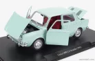 SIMCA  1000 LS STRADALE 1969 - DAMAGE DISPLAY BOX  VERY LIGHT BLUE