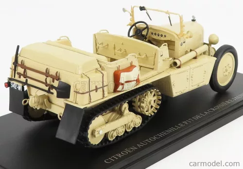 CITROEN  AUTOCHENILLE P17 SEMICINGOLATO DE LA CROISIERE JAUNE 1930