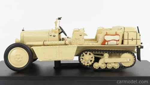 CITROEN  AUTOCHENILLE P17 SEMICINGOLATO DE LA CROISIERE JAUNE 1930