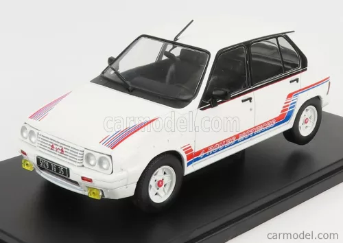 CITROEN  VISA 1000 PISTES 1983  WHITE