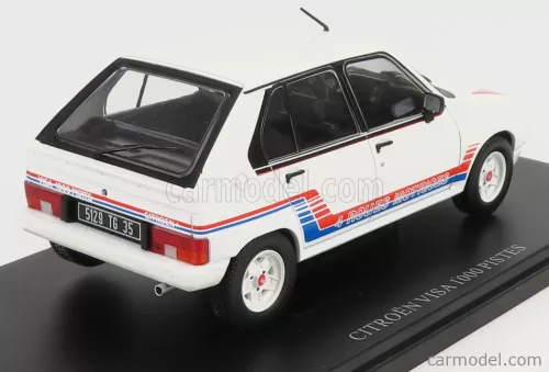 CITROEN  VISA 1000 PISTES 1983  WHITE