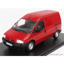 CITROEN  JUMPY VAN (FIAT SCUDO) 1995  RED