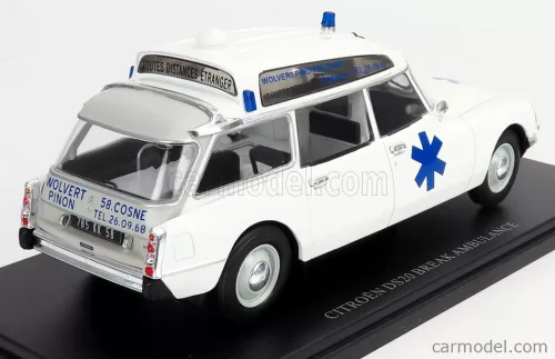 CITROEN  DS20 BREAK SW STATION WAGON AMBULANCE 1974