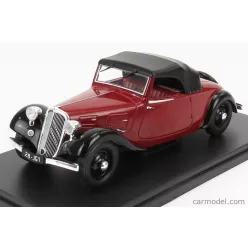 CITROEN  TRACTION 7C AVANT CABRIOLET SOFT-TOP CLOSED 1934