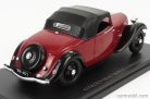 CITROEN  TRACTION 7C AVANT CABRIOLET SOFT-TOP CLOSED 1934