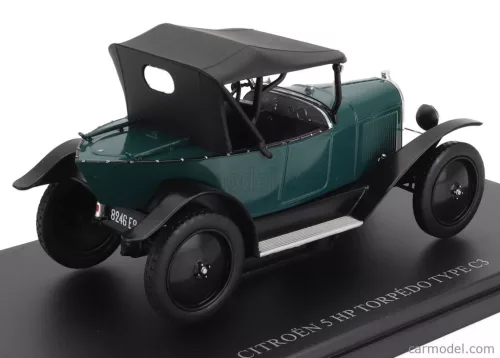 CITROEN  TYPE C3 5hp TORPEDO 1923  GREEN BLACK