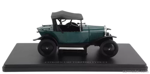 CITROEN  TYPE C3 5hp TORPEDO 1923  GREEN BLACK
