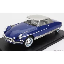 CITROEN  DS19 LE DANDY COUPE CHAPRON 1964  BLUE SILVER