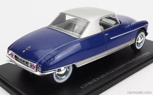 CITROEN  DS19 LE DANDY COUPE CHAPRON 1964  BLUE SILVER