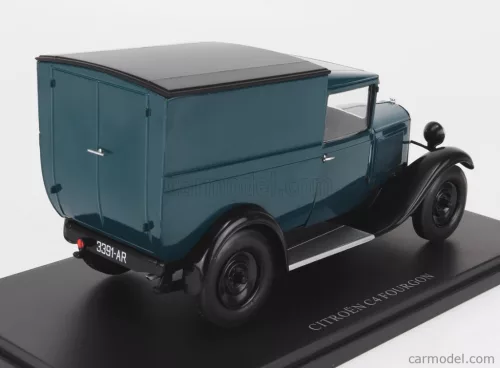 CITROEN  C4 FURGON TRUCK VAN 1930  GREEN BLACK