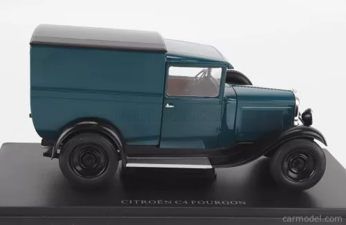 CITROEN  C4 FURGON TRUCK VAN 1930  GREEN BLACK