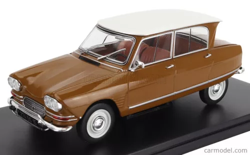 CITROEN  AMI 6 CLUB BREAK 1968  BROWN WHITE