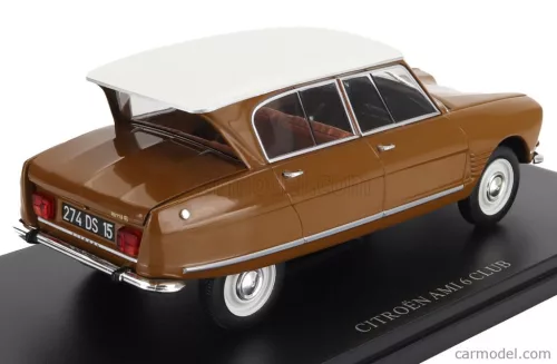 CITROEN  AMI 6 CLUB BREAK 1968  BROWN WHITE