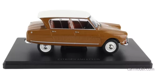 CITROEN  AMI 6 CLUB BREAK 1968  BROWN WHITE