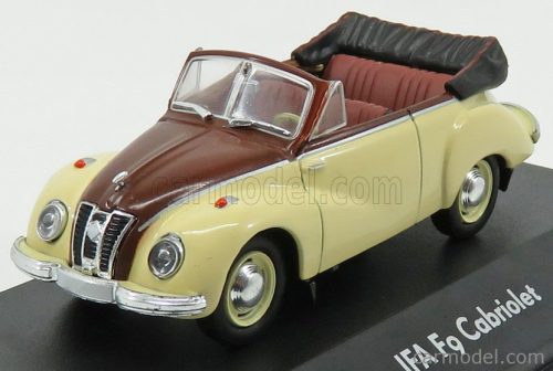 IFA  F9 468 CABRIOLET OPEN 1953  CREAM BROWN