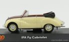 IFA  F9 468 CABRIOLET OPEN 1953  CREAM BROWN