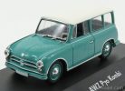 AWZ  P70 KOMBI 1957  GREEN MET WHITE