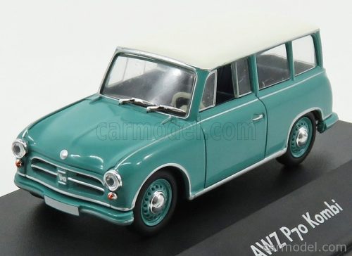 AWZ  P70 KOMBI 1957  GREEN MET WHITE