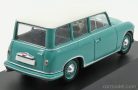 AWZ  P70 KOMBI 1957  GREEN MET WHITE