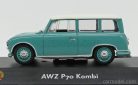 AWZ  P70 KOMBI 1957  GREEN MET WHITE