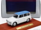 AWZ  P70 KOMBI SW STATION WAGON 1955  WHITE LIGHT BLUE