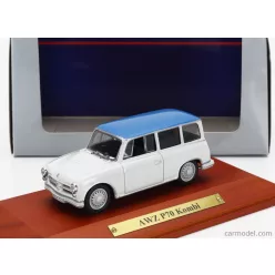 AWZ  P70 KOMBI SW STATION WAGON 1955  WHITE LIGHT BLUE