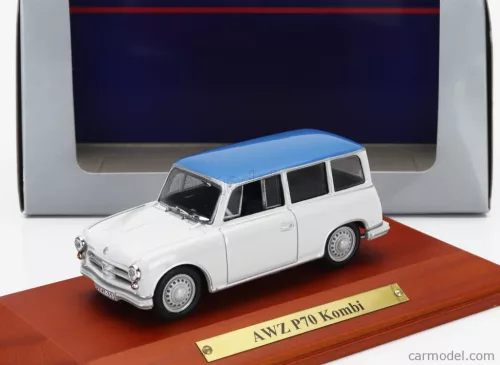 AWZ  P70 KOMBI SW STATION WAGON 1955  WHITE LIGHT BLUE