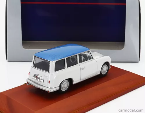 AWZ  P70 KOMBI SW STATION WAGON 1955  WHITE LIGHT BLUE
