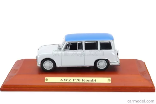 AWZ  P70 KOMBI SW STATION WAGON 1955  WHITE LIGHT BLUE
