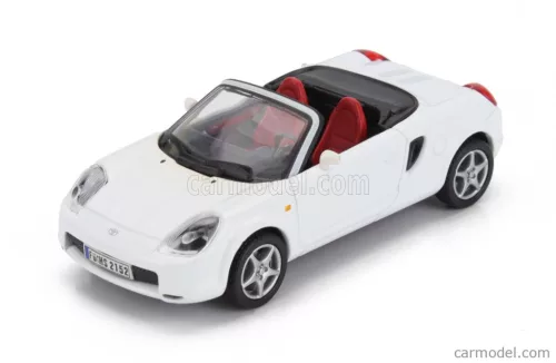 TOYOTA  MR2 SPIDER CABRIOLET OPEN 2000  WHITE