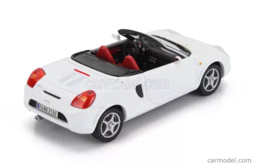 TOYOTA  MR2 SPIDER CABRIOLET OPEN 2000  WHITE