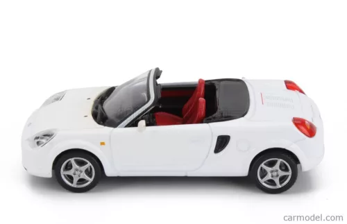 TOYOTA  MR2 SPIDER CABRIOLET OPEN 2000  WHITE
