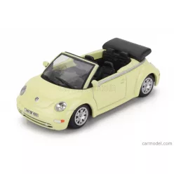 VOLKSWAGEN  NEW BEETLE CABRIOLET OPEN 2003  BEIGE