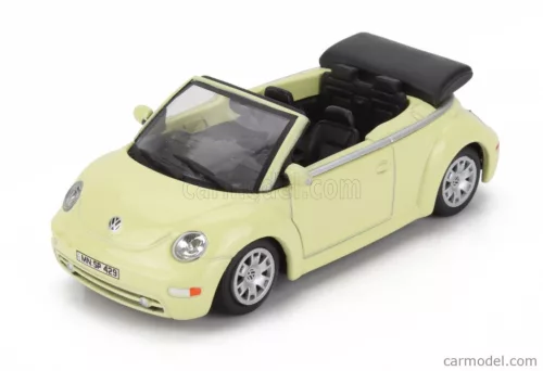 VOLKSWAGEN  NEW BEETLE CABRIOLET OPEN 2003  BEIGE