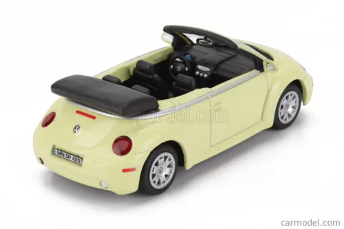 VOLKSWAGEN  NEW BEETLE CABRIOLET OPEN 2003  BEIGE