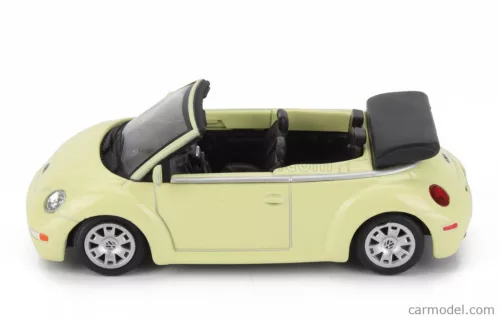 VOLKSWAGEN  NEW BEETLE CABRIOLET OPEN 2003  BEIGE
