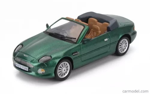 ASTON MARTIN  DB7 VANTAGE VOLANTE SPIDER CABRIOLET OPEN 1993  GREEN