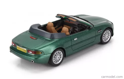 ASTON MARTIN  DB7 VANTAGE VOLANTE SPIDER CABRIOLET OPEN 1993  GREEN