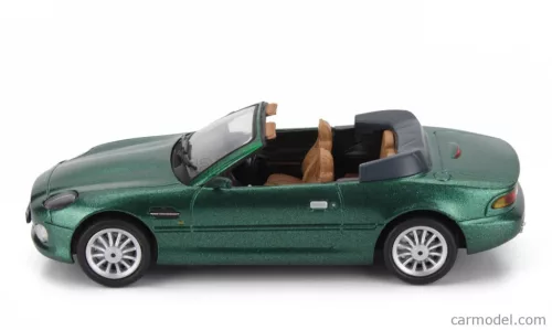 ASTON MARTIN  DB7 VANTAGE VOLANTE SPIDER CABRIOLET OPEN 1993  GREEN