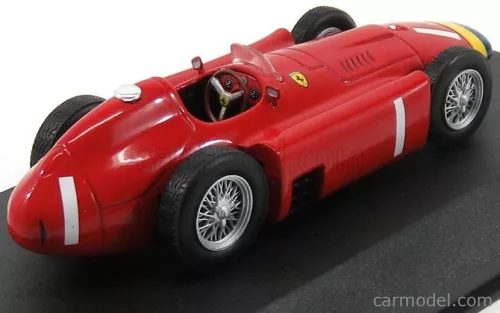 FERRARI  F1  D50 LONG NOSE N 1 JUAN MANUEL FANGIO SEASON 1956 WORLD CHAMPION  RED