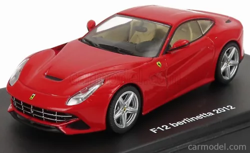 FERRARI  F12 BERLINETTA 2012  RED
