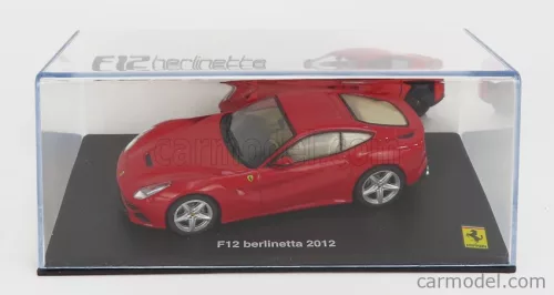 FERRARI  F12 BERLINETTA 2012  RED
