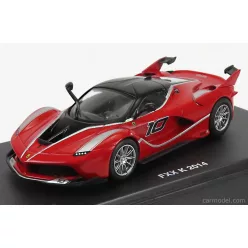 FERRARI  FXX-K N 10 2014  RED BLACK