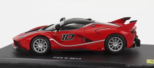 FERRARI  FXX-K N 10 2014  RED BLACK